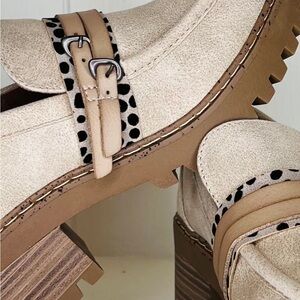 Blowfish Malibu Lahtay Loafer with Lug Heel NWOT